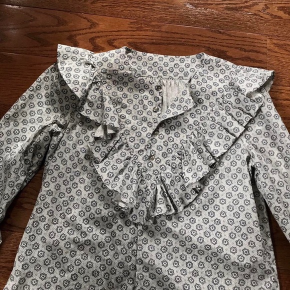 Pretty Ruffle Trim Top - Picture 2 of 4